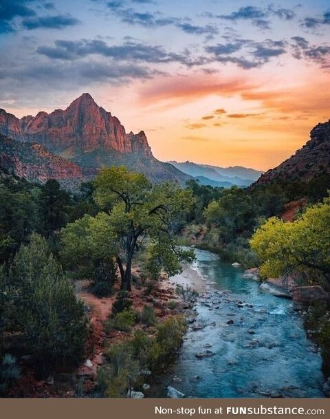 Zion national park, utah, usa