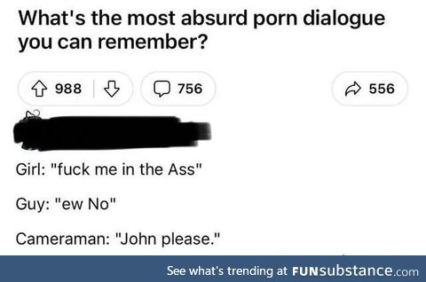 Please john