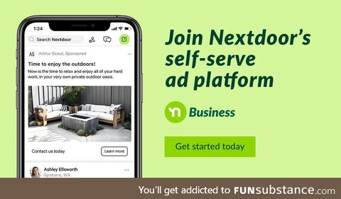 Nextdoor's self-service ads are now available. Target customers based on interests and