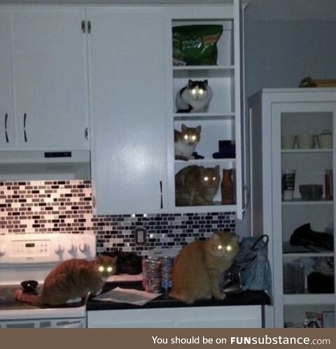 And that’s why I started keeping snacks in my bedroom