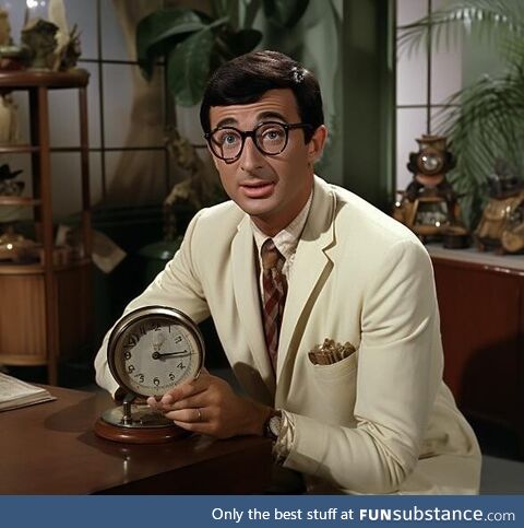 Shocking news sheds light on John Oliver’s “Mr Howell” Gilligan’s Island audition