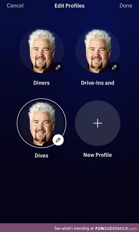 My brother had fun with our Max account