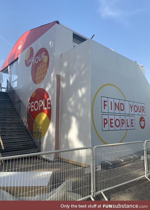 What’s this? I just found it in Cannes