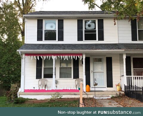 My Halloween decorations this year