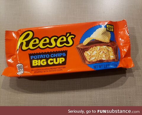 I'm not sure what f*cking stoner came up with this combination but I ain't mad about it!