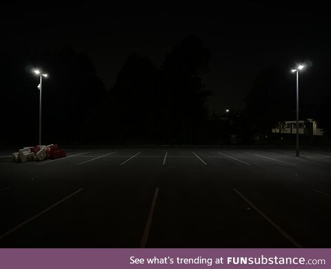 Parking lot