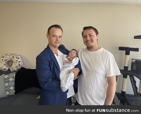 I present to you, Luis the 1st, Luis the 2nd, and Luis the 3rd