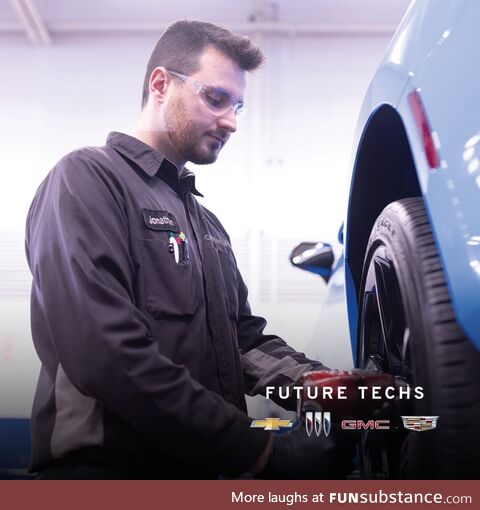 Your hands-on training to get you on the road to becoming a Master Technician at a GM