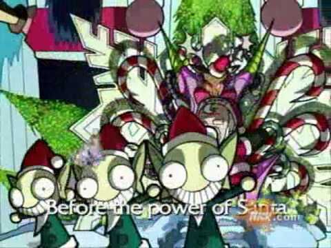 Bow Down before the power of Santa!
