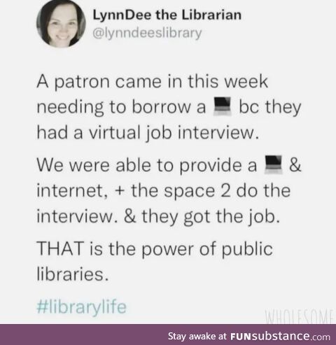 Do we even deserve librarians