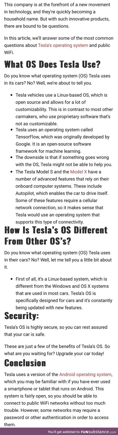 Being both a mechanic and programmer I don’t even know where to begin…