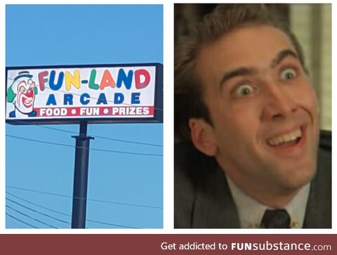 Nick cage vibes