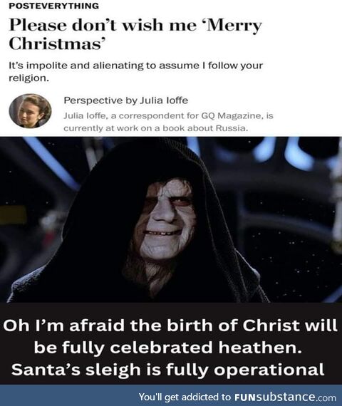 Tis the season to be merry