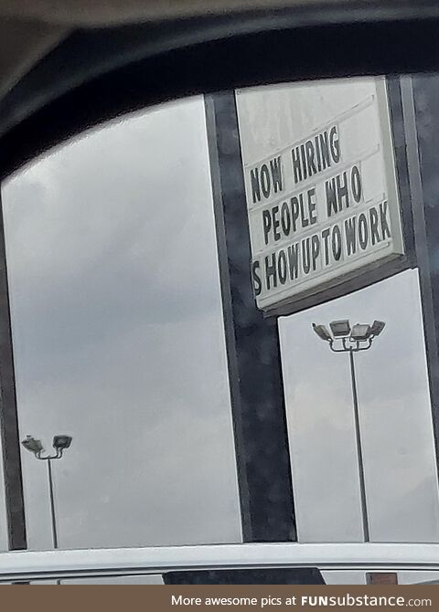 I can't think of a reason why people wouldn't want to work at Taco Bell
