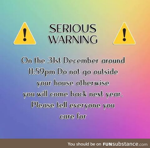 Take care of yourselves, folks.
