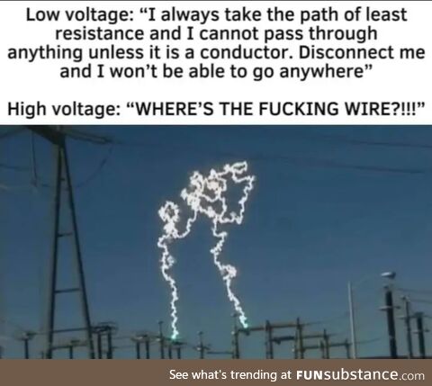 Resistance is futile