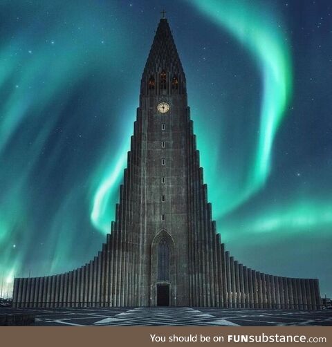 Hallgrimskirkja, reykjavik, iceland