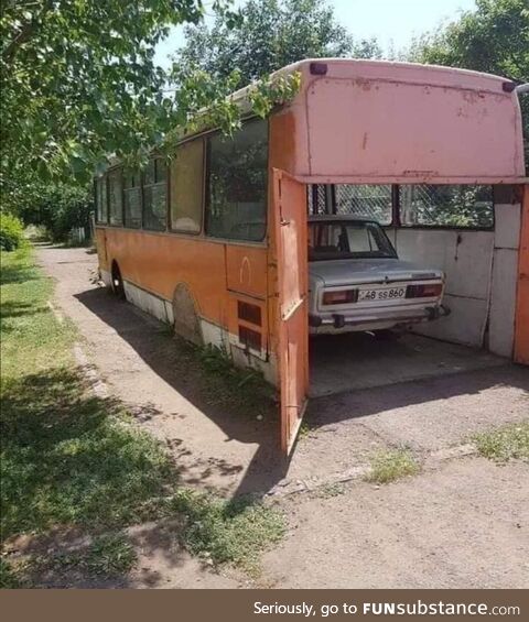 Parking bus !!