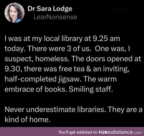 Do we even deserve librarians