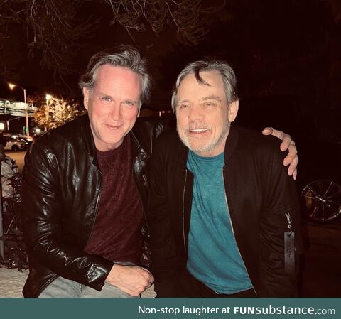 Cary Elwes and Mark Hamill