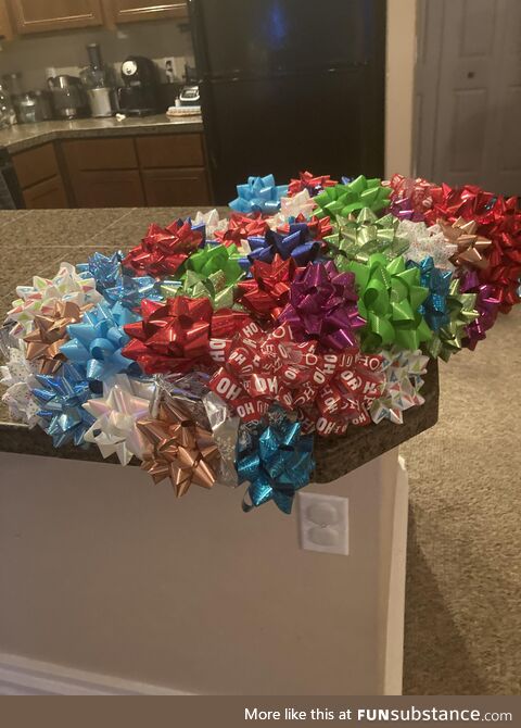 Oops all bows