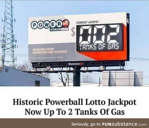The lottery just got real!