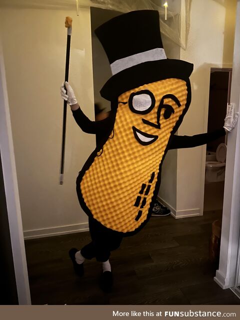 I make my own costumes every year
