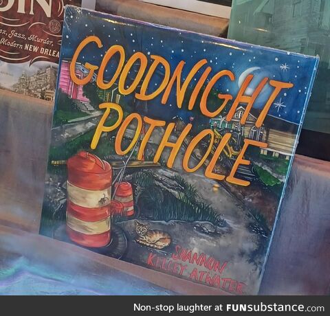 After you get done reading your kids Goodnight Moon, here's a book for you