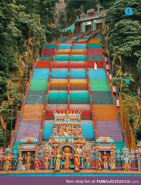 Batu Caves need to be on your bucket list 