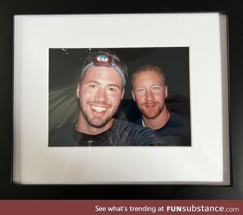 Frameology sent me the wrong photo. Help me identify these dudes