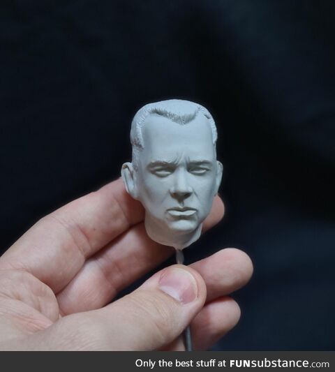 My failed attempt to capture forrest gump in clay