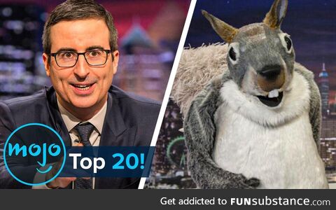 John oliver squirrel