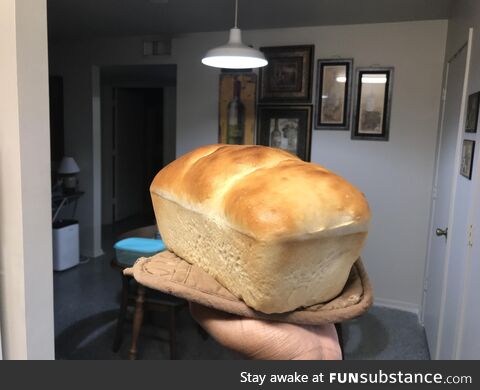 My best loaf yet!
