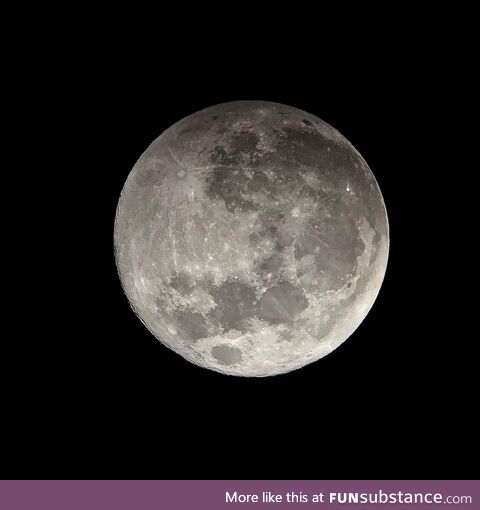 Moon pic I took tonight