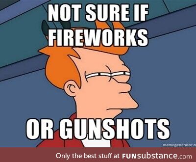 Living in Los Angeles with July 4th just around the corner