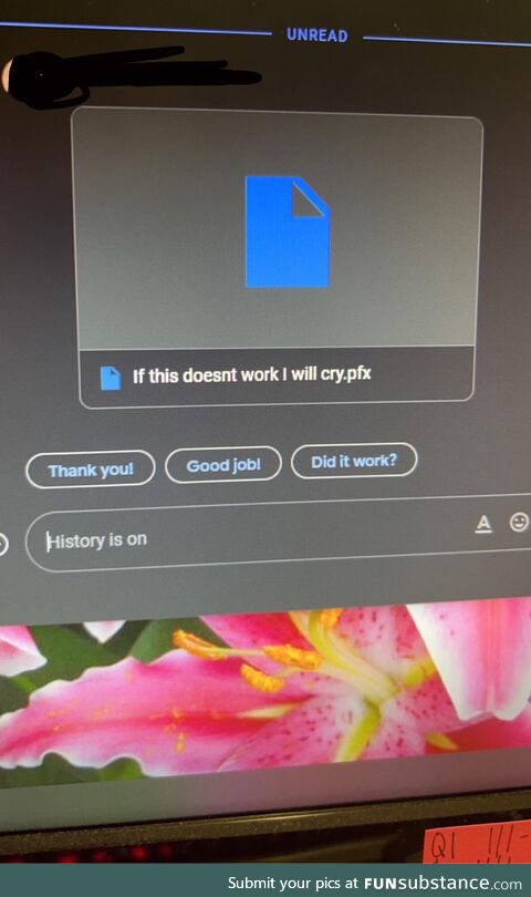 The file name of the cert our IT guy sent me while troubleshooting my VPN issues