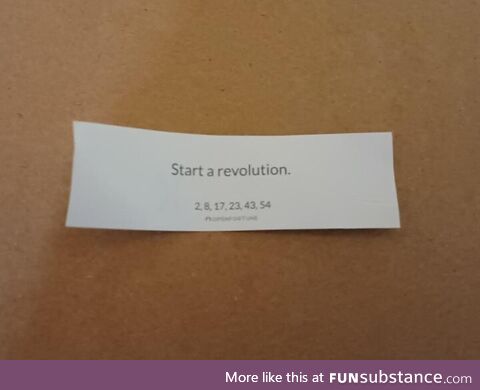 So, I guess I have some planning to do