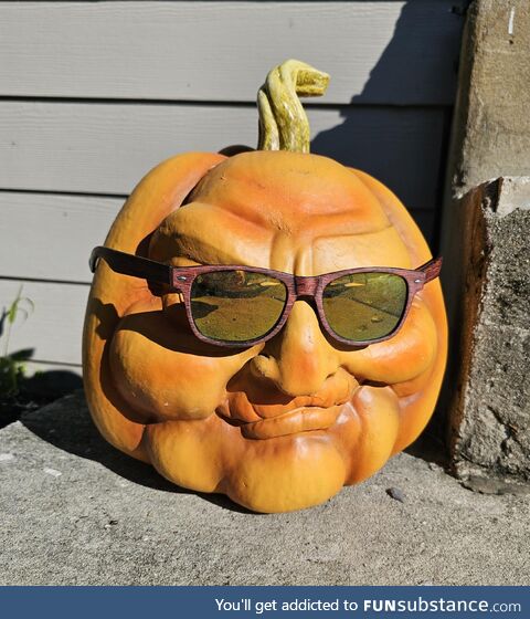 My pumpkin