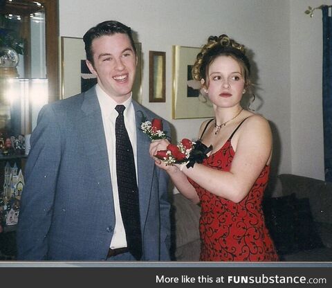 When my Sadie Hawkins Date Realized She Made a Huge Mistake back in 1999