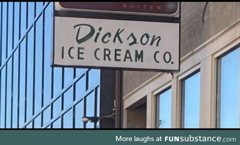They put WHAT on ice cream?