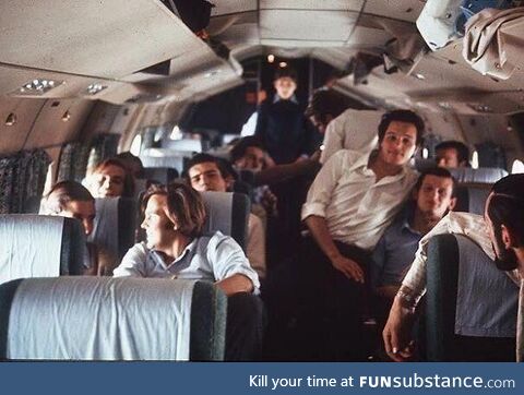 10/13/72 Final photo of Flt 571 pre Andes crash. 27 of 45 survived, 16 rescued after 72