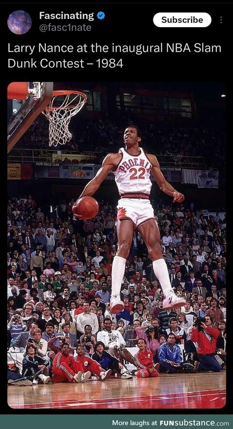 Incredible athleticism