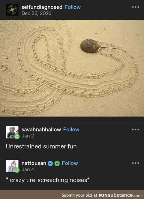 Drifting sifting silt king