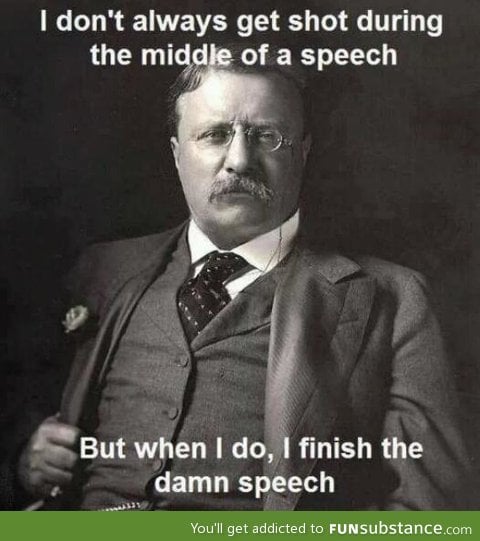 Most interesting (and badass) president in the world