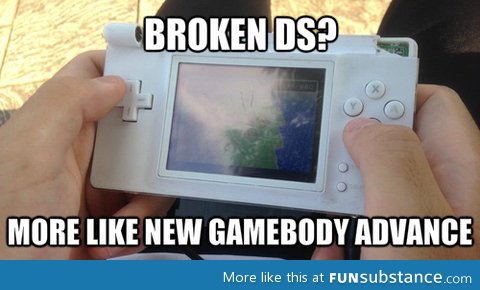 Everything has a use, broken or new