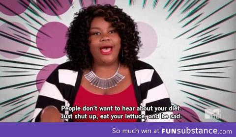 People on diets