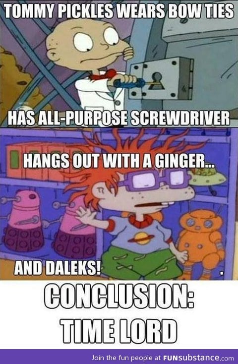 The only possible conclusion