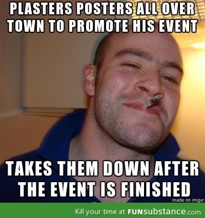 Major kudos to this guy
