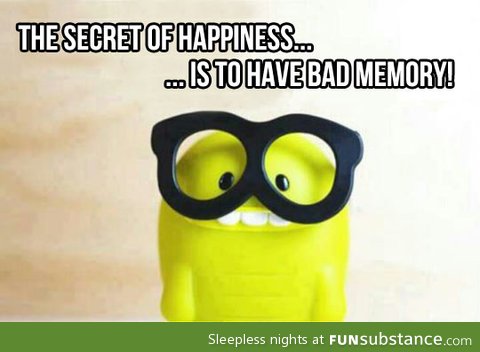 Bad memory