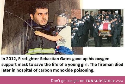Real hero